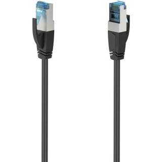 HAMA Cable Network CAT6a S/FTP 3.0m Black - På lager i butik