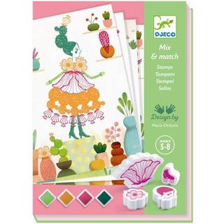 Kreative Stempler, Blomster Piger