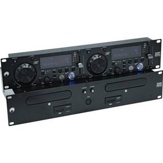 Omnitronic XDP-3002 Dual CD/MP3 Player TILBUD NU