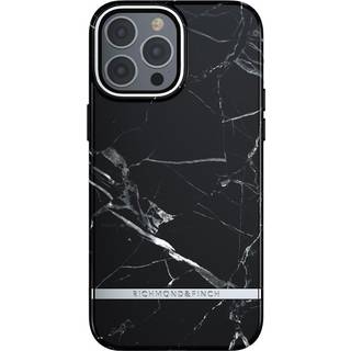 Richmond & Finch iPhone 13 Pro Max Freedom-etui, hvid marmor