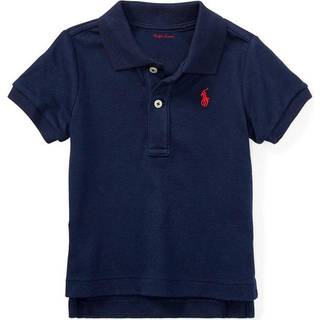 Polo Ralph Lauren Polo Ralph Lauren Blue Baby Boys Pique Polo Shirt