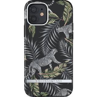 Richmond & Finch iPhone 12 Pro cover (silver jungle)