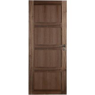 Massiv Swedoor, Unique 04L, Valnød, Advance-line, 62,5 X 194 - M7X20
