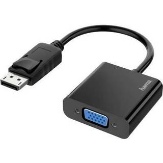 Hama Adapter Multimedia DisplayPort-VGA Full-HD 1080p