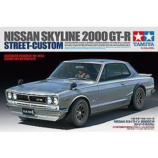 Tamiya, Skyline 2000 GT-R Street Custom, 1:24 [Levering: 1-2 dage]