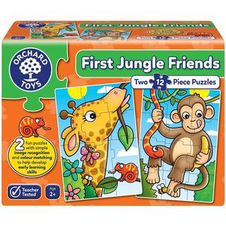 Orchard First Jungle Friends - Puzzle set Floor