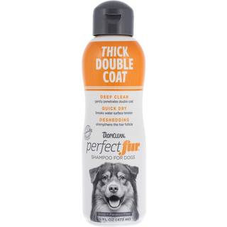 Tropiclean - perfect fur thick double coat shampoo - 473ml (719.1830)