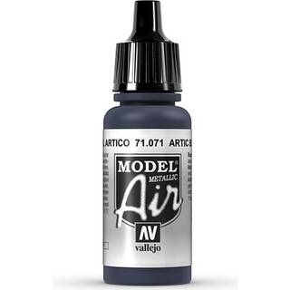 Vallejo Model Air 17Ml Artic Blue Metal [Levering: 1-2 dage]
