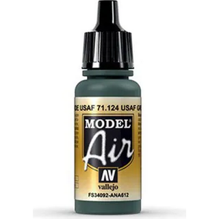Vallejo Model Air 17Ml Usaf Green [Levering: 1-2 dage]