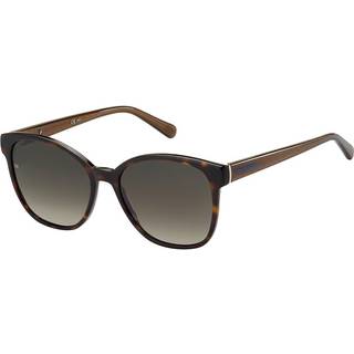 Tommy Hilfiger TH 1811/S 086/HA 55 Solbriller Kvinder Tortoiseshell - Dark Havana - 55mm