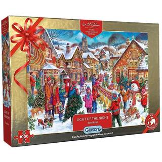Christmas Limited Edition Jigsaw Puzzle - Light Up - 1000 brikker
