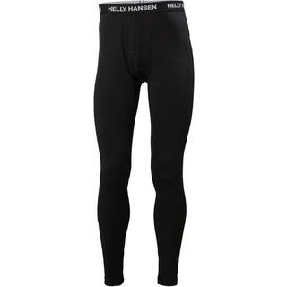 Herre LIFA® Merino Midweight 2-in-1 Base Layer Skiunderbukser, Sort / S