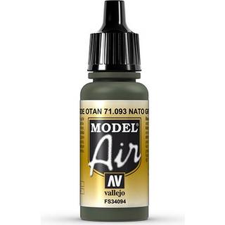 Vallejo Model Air 17Ml Field Green [Levering: 1-2 dage]