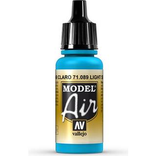Vallejo Model Air 17Ml Light Sea Blue [Levering: 1-2 dage]