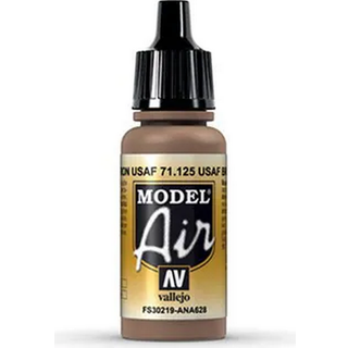 Vallejo Model Air 17Ml Usaf Brown [Levering: 1-2 dage]