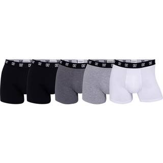 CR7 Cristiano Ronaldo 5-pak Cotton Trunks - Black/Grey - Medium * Kampagne *