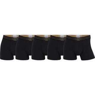 Trunks "basic" 5-pak | Økologisk bomuld | Sort