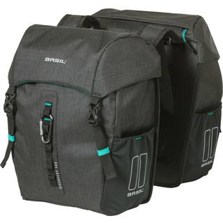 Basil Discovery 365D Kufferte 18 liter - Sort