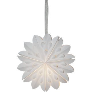 Star Trading - Christmas Star - Paper Star Clipp - White - 40 cm