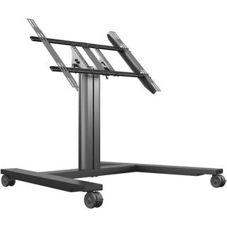 Multibrackets M Public Display Stand 80 HD Wheelbase Single 60 kg 55" Up to 700 x 400 mm