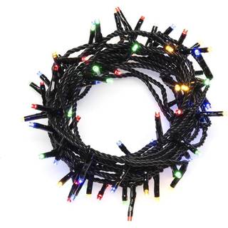 Konstsmide 3630-500 Lys snor flerfarvet, 5,5 m