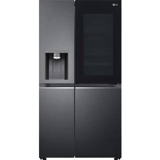 LG InstaView Side-by-side GSXV90MCDE (sort)