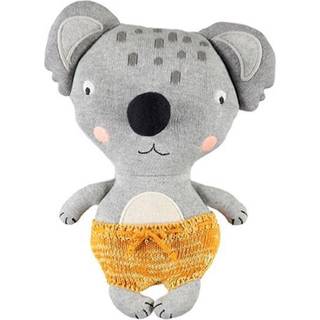 OYOY Little Anton Koala tøjdyr Grå/Gul