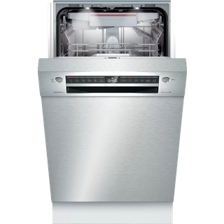 Bosch Serie 6 Opvaskemaskine til underbygning 45 cm Børstet stål SPU6ZMS10S