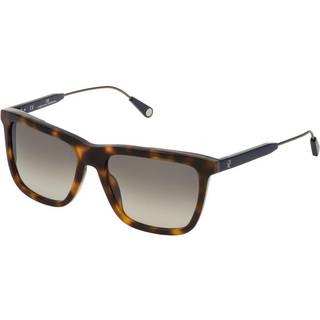 Carolina Herrera SHE809 01GZ 56 Solbriller Mænd Tortoiseshell - Havana - 56mm