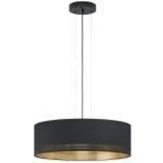 Esteperra pendel, sort/guld, Ø 53 cm