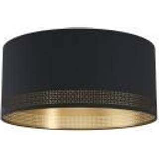 EGLO ESTEPERRA loftlampe, sort/guld