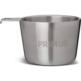 Krus i rustfrit stål Primus Kåsa Mug Stainless Steel, sølv, 20 cl