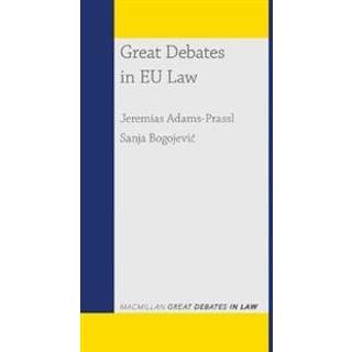 Great Debates in EU Law