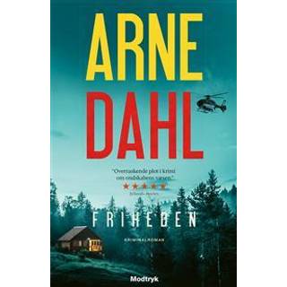 Friheden - Arne Dahl (På lager i varehus)