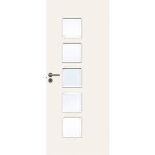 Massiv Swedoor, Stable effect Q505, Hvid NCS S0502-Y, Advance-line, 82,5 X 204 - M9X21