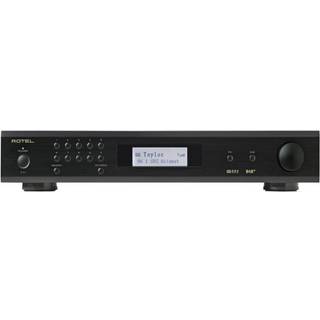 Rotel T11 FM / DAB+ radio tuner | Alu sort | BUY & TRY | PRIS-MATCH