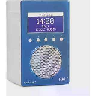 Tivoli Audio Pal+ DAB radio, white ➞ På lager - klar til afhentning