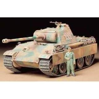 Tamiya Panther Type G Early Version [Levering: 1-2 dage]