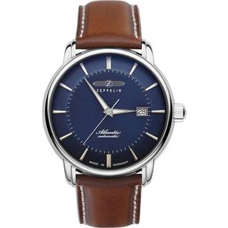 Zeppelin 8452-3 Atlantic Herrenuhr 40mm 5ATM