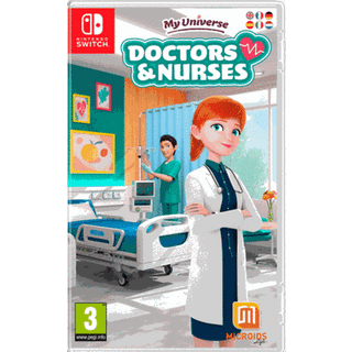 My Universe: Doctors and Nurses - Nintendo Switch - Virtual Life