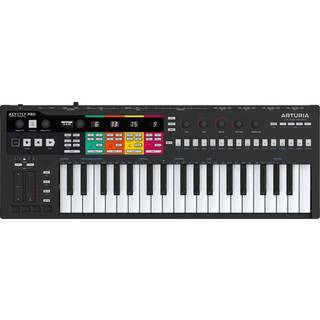 Arturia KeyStep Pro Black Edition Master-Keyboard Black