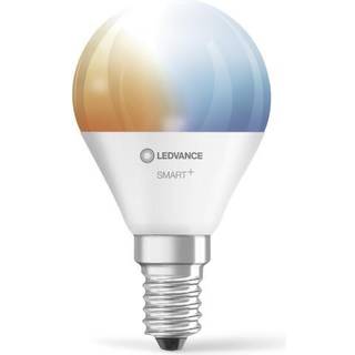 Ledvance smart+ kronepære 4,9W - dæmpbar (På lager i varehus)
