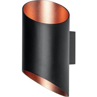 SMART+ Orbis Wall lamp Cylindro 12W black WiFi