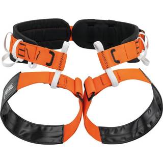 Petzl Aven Klatresele størrelse Größe 1 - XS-M farve sort