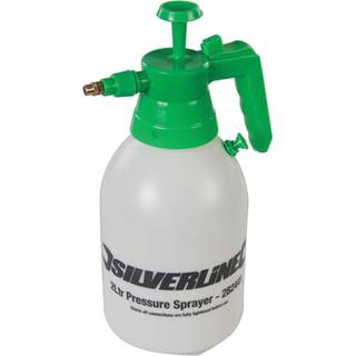 2 l Silverline Tryksprøjte - tryksprøjte Silverline 2 ltr 282441 vand