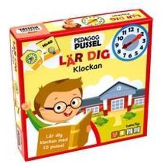 Barbo Toys Barbo Classic Pedagog Pussel Lär Dig Klockan (SE)