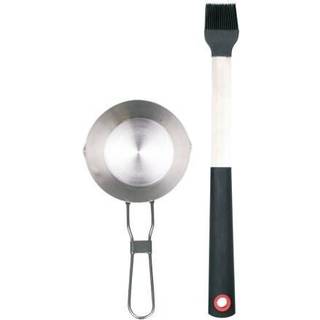 Grillkit Marinade Pensel og Kasserolle