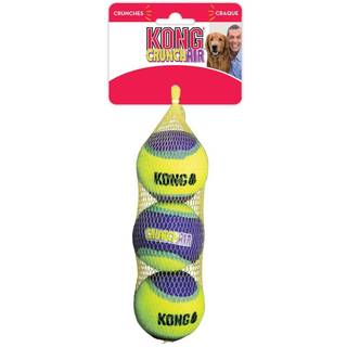 Legebold til hund - KONG Crunch Air (3 stk.) - Medium