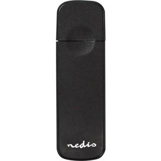 Nedis Kortlæser, USB 3.2 Gen1, 5 Gbit/s - Sort