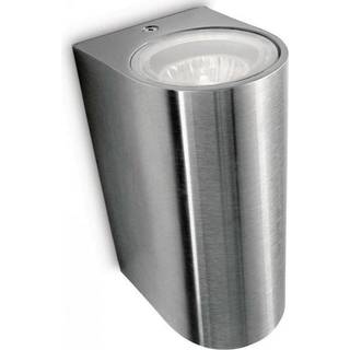 Philips myGarden Nightingale udendørs væglampe i inox - 1710247PN